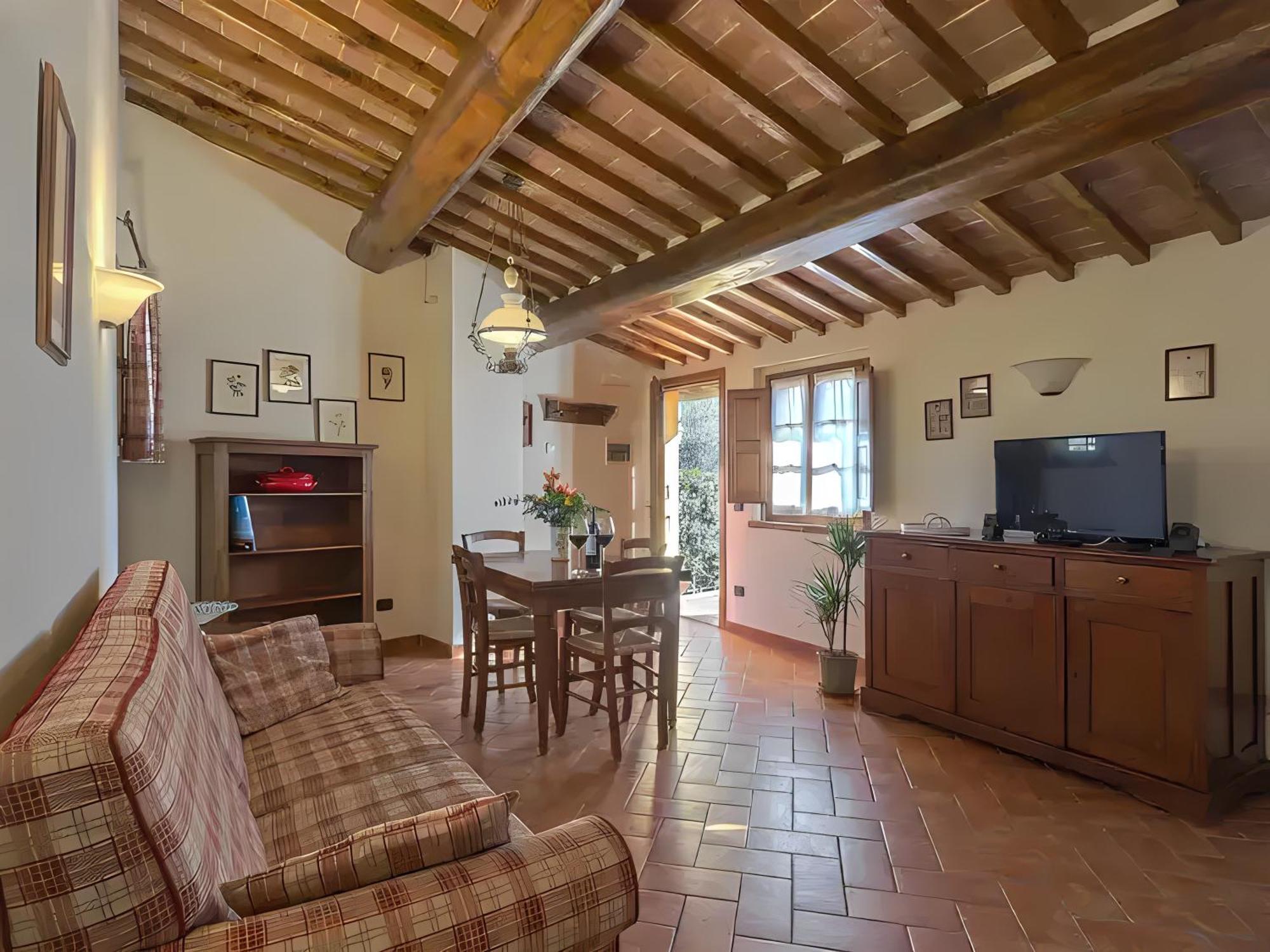 Ferienwohnung Relax In Chianti Il Borgo 8 Montespertoli Exterior foto